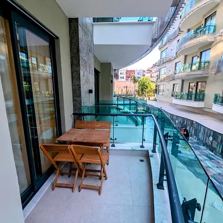 200 Meters From Sea In Heart Of In 5 Star Complex Appartamento Alanya
