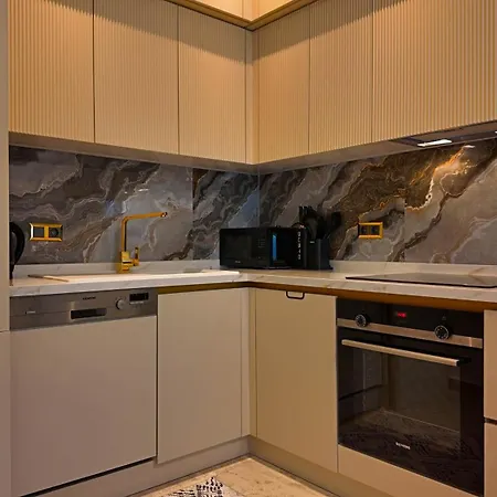 200 Meters From Sea In Heart Of In 5 Star Complex Διαμέρισμα