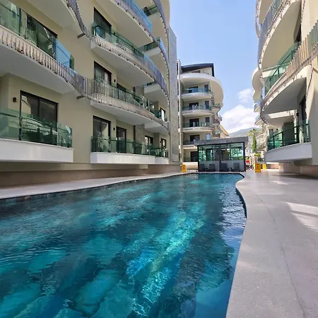 200 Meters From Sea In Heart Of In 5 Star Complex Διαμέρισμα